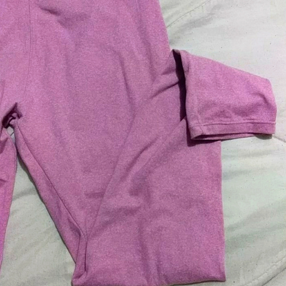 LuLaRoe Leggings One Size Pink Color - Picture 3 of 4